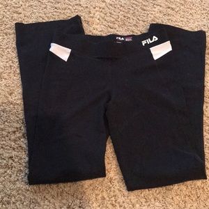 Fila XS work out pants